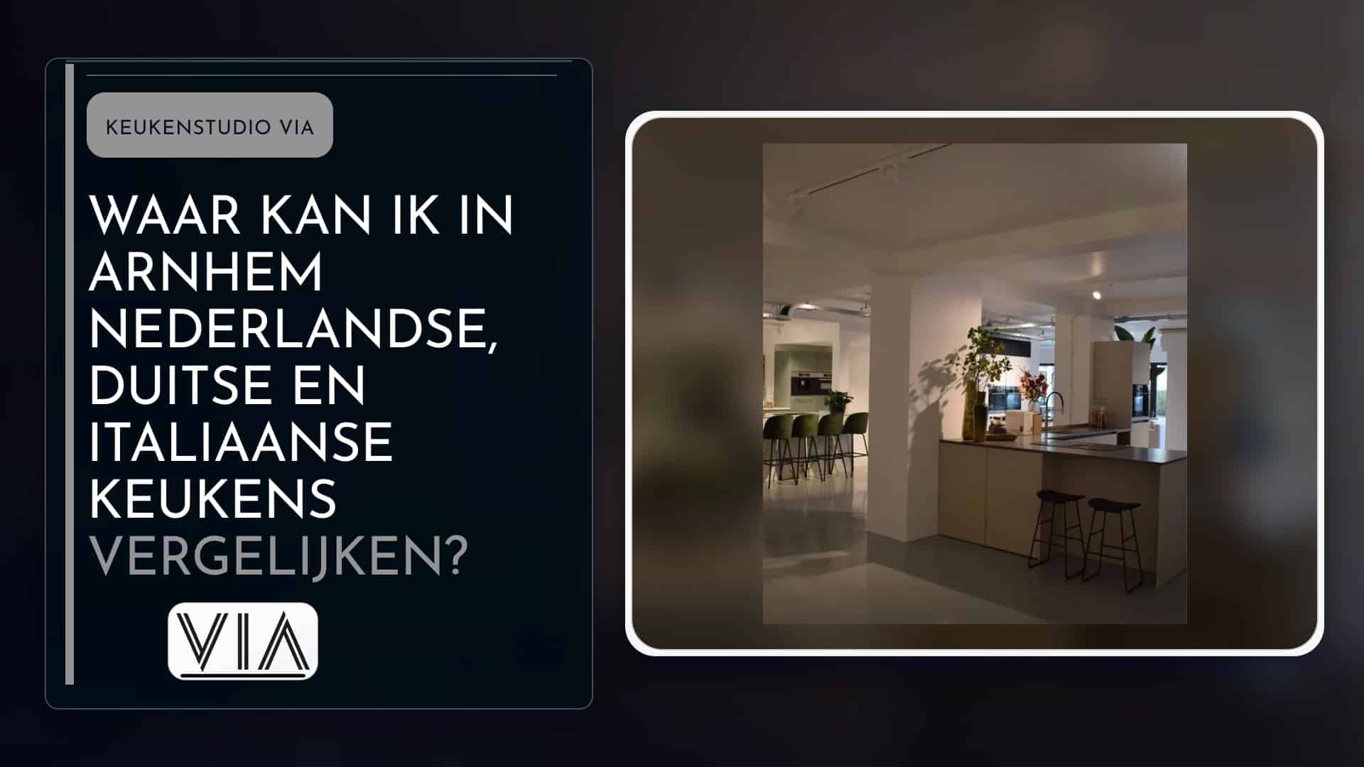 Waar kan ik in Arnhem Nederlandse, Duitse en Italiaanse keukens vergelijken?